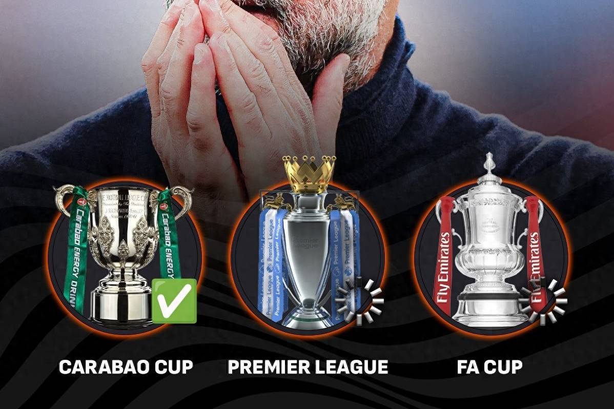 曼城魔鬼赛程连克枪军车仅负皇马 欧冠止步16强后冲击国内三冠王